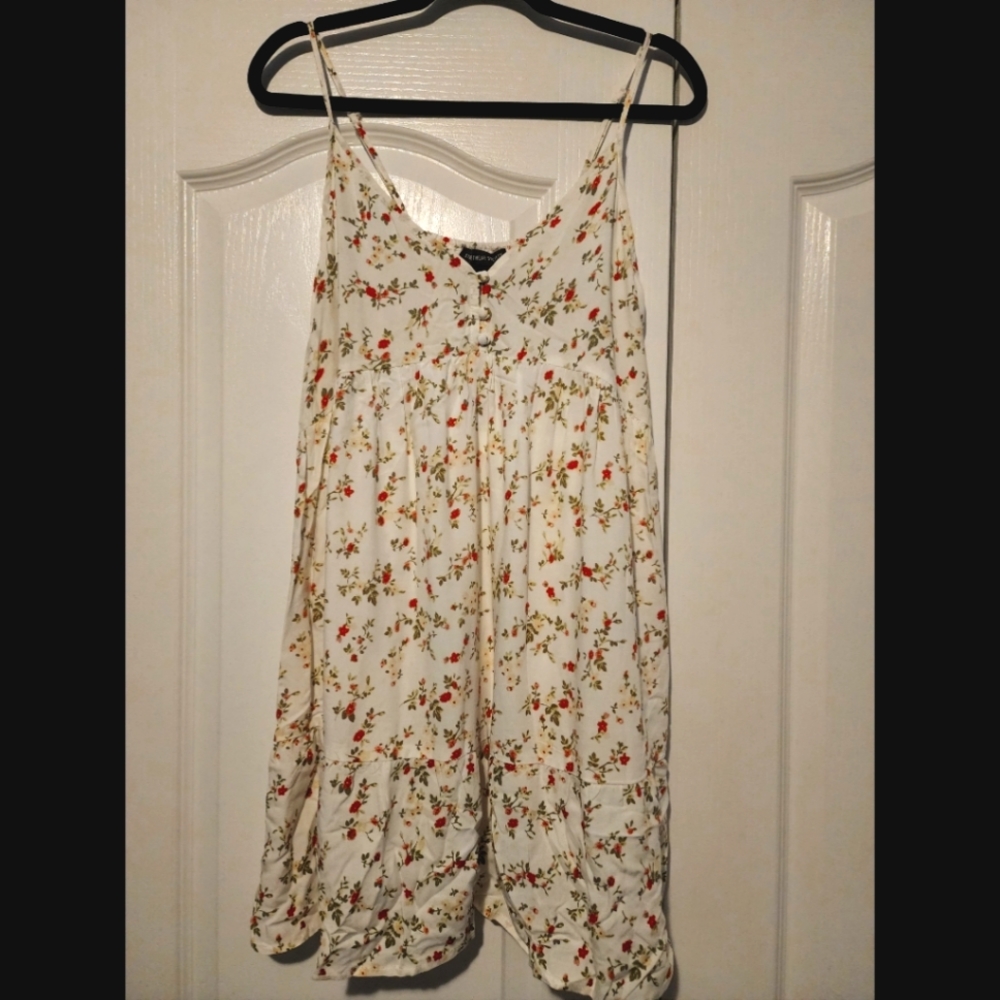 Floral Sundress Size L Streetwear Society